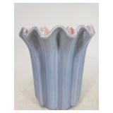 Red wing 7" vase