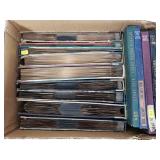 Large lot of old records