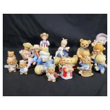 Homco ceramic figures