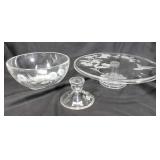 Avon crystal humming bird set