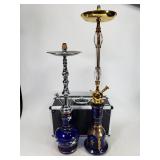 2 ELG hookas with accessories