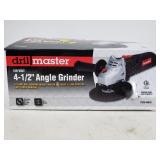 4 1/2" angle grinder