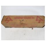 Emergency warning kit