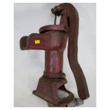 Vintage water well pump