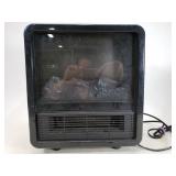 Small electric heater