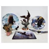 Bald eagle decor
