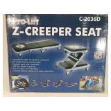 Pro lift z-creeper seat