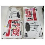 New in box charcoal grill