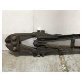 Large old bolt cutters