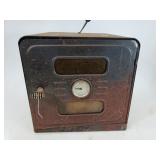 Small rustic stove