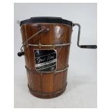 Vintage frost king ice cream maker