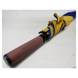 Football themed umbrella