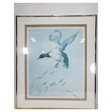 Large signed Robert White art