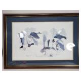 Original lithograph print by Gene Murray