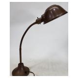 Vintage metal desk lamp