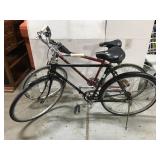 Two bicycles