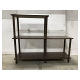 Tiered shelf