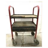 Small industrial cart