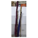 Lot of 4 fishing rods
