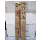 Lot of 2 light fixtures