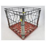 Vintage metal crate