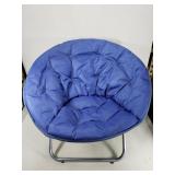 Folding bucket chair