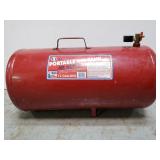 12 gallon portable air tank