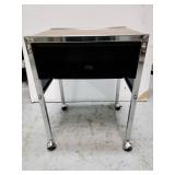 Vintage rolling stand