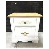 White night stand
