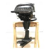 Vintage Evinrude outboard motor