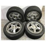 MB Motoring four lug 16 inch rims