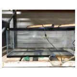 Large aquarium tank