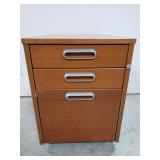 Small rolling file cabinet