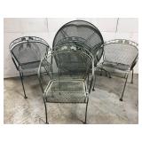 Outdoor patio set