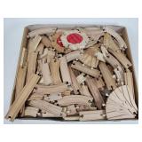 Brio wood train tracks