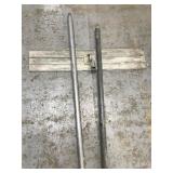 Concrete grading tool w/ extention