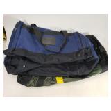 2 large duffel bags