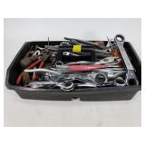 Lot of wrenches and pliers
