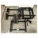 BMW seat mounting brackets