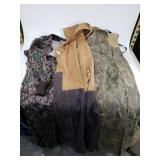 Mens 2xl and 3xl overalls
