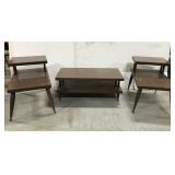 Mid century modern table set