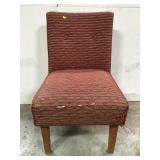 Retro armless chair