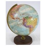 Vintage globe