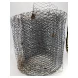 Large roll of chicken wire