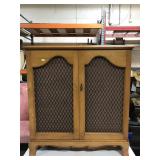 Victrola stereo cabinet