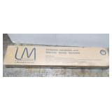 Natural hickory wood plank flooring