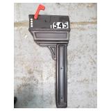 Large plastic mailbox