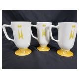 Homer Laughlin Vintage hotel glasses