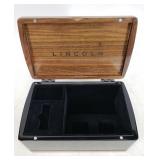 Lincoln desk organizer or watch box