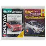 GM and Chevy repair manuals